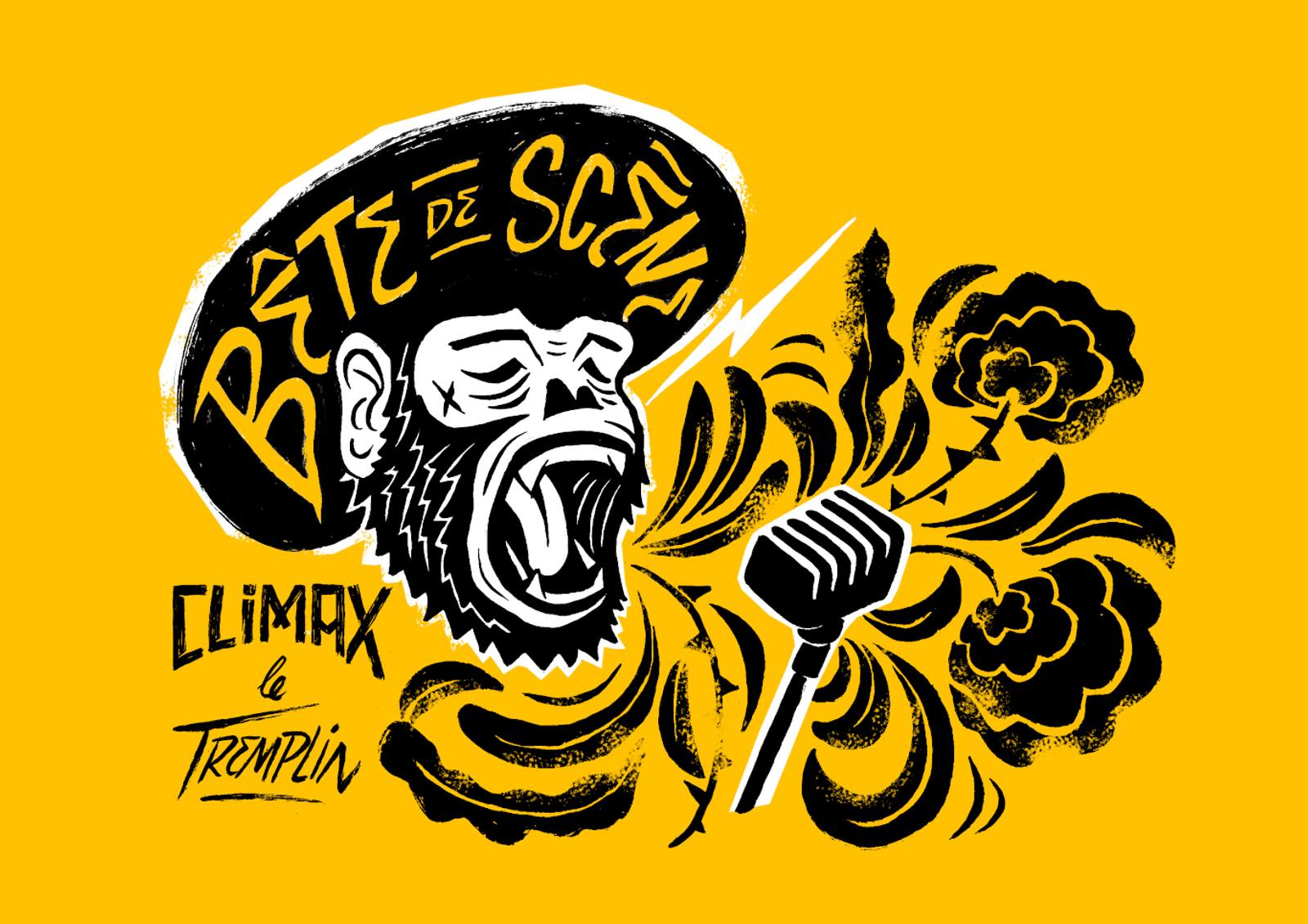 Affiche « Bête de Scène », le tremplin Climax